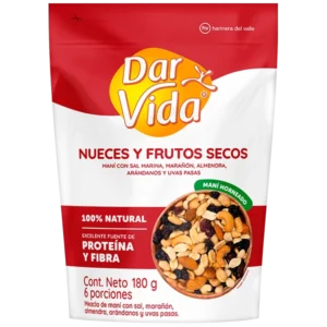 Nueces y frutos secos DarVida