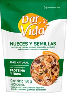 Producto DarVida de nueces y semillas mini