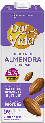 BEBIDA DE ALMENDRA ORIGINAL