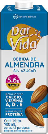 BEBIDA DE ALMENDRA SIN AZÚCAR