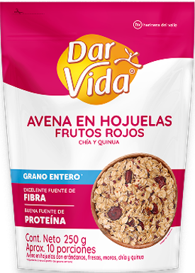 AVENA DE FRUTOS ROJOS