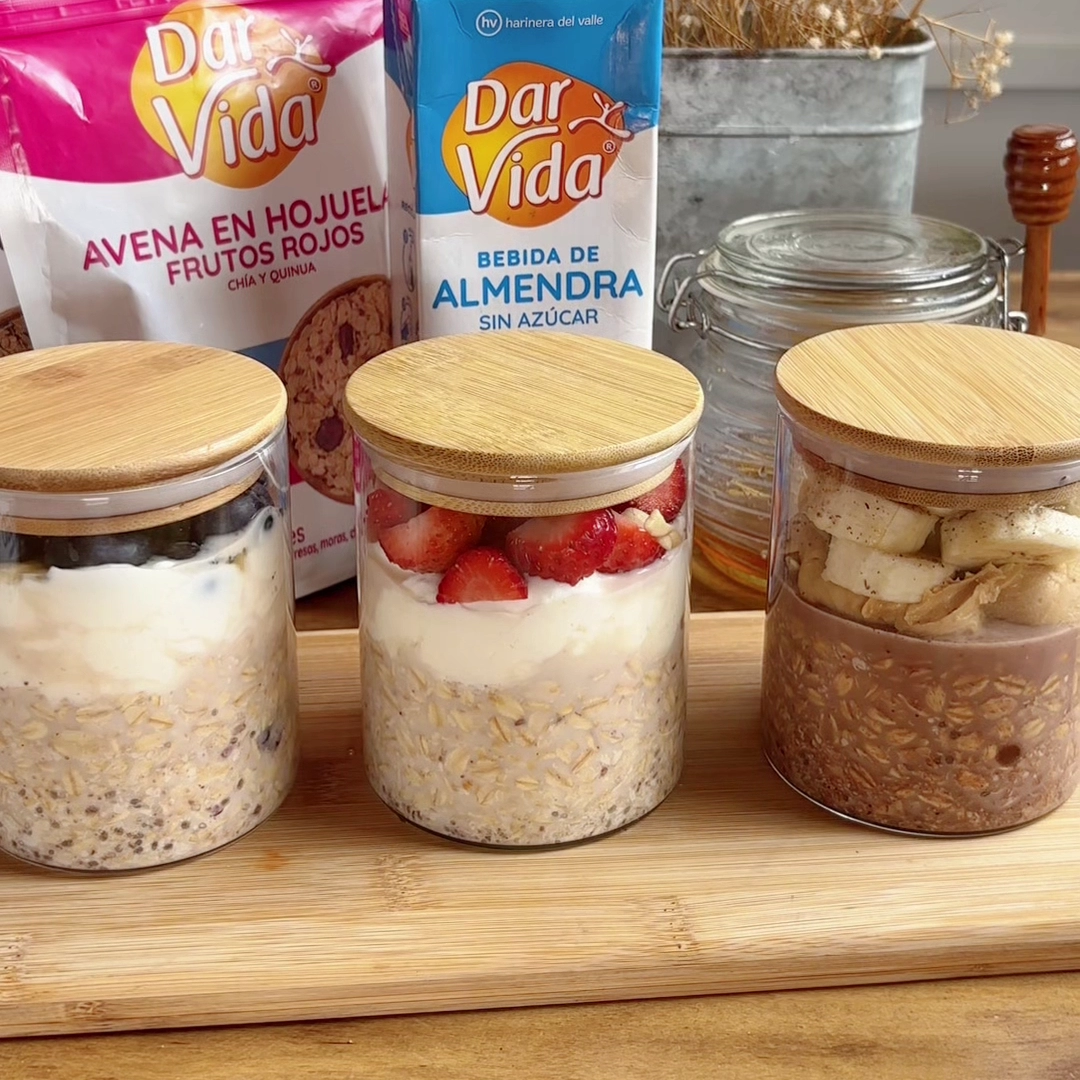 Avena trasnochada (Tres Variedades)