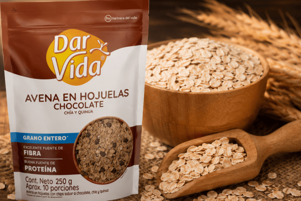 Alimentos funcionales: opciones con fibra, alimentos fortificados y alternativas para tu día a día