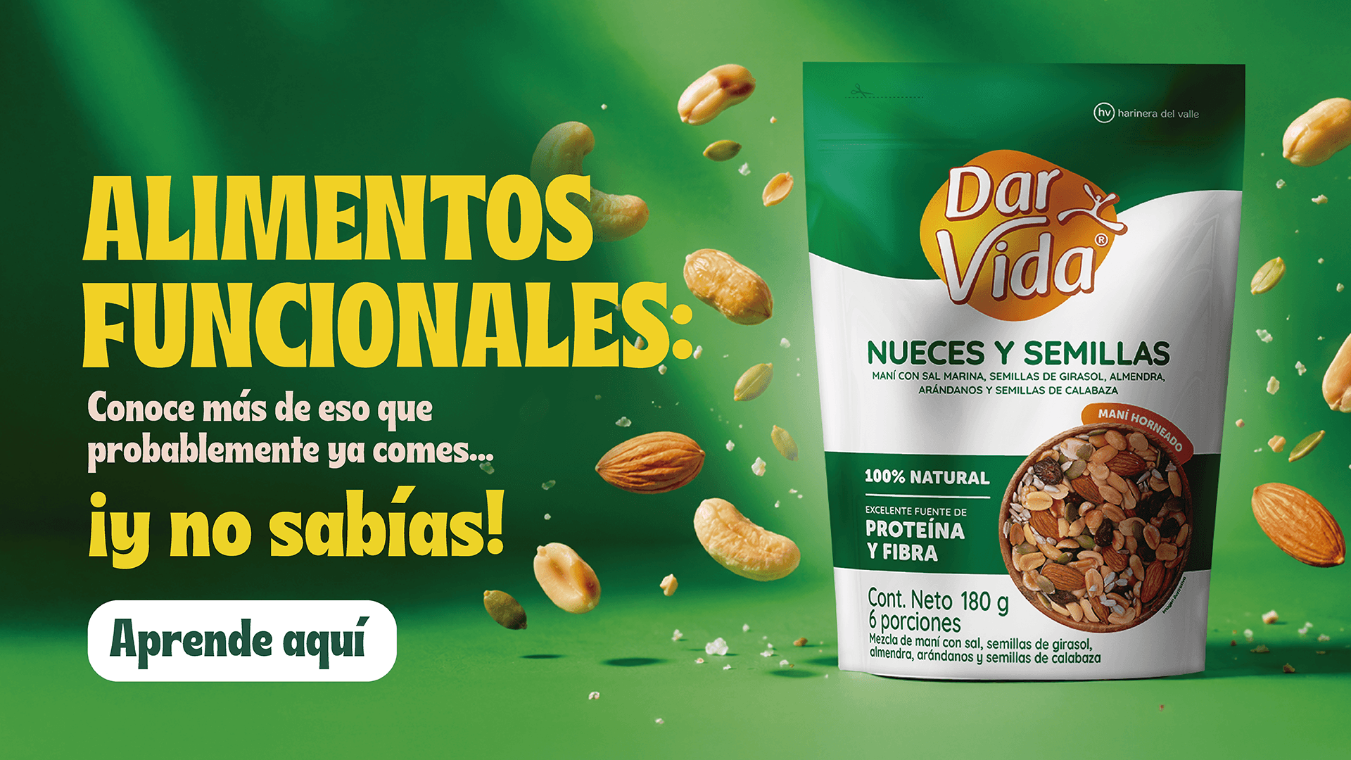 Nueces y Semillas