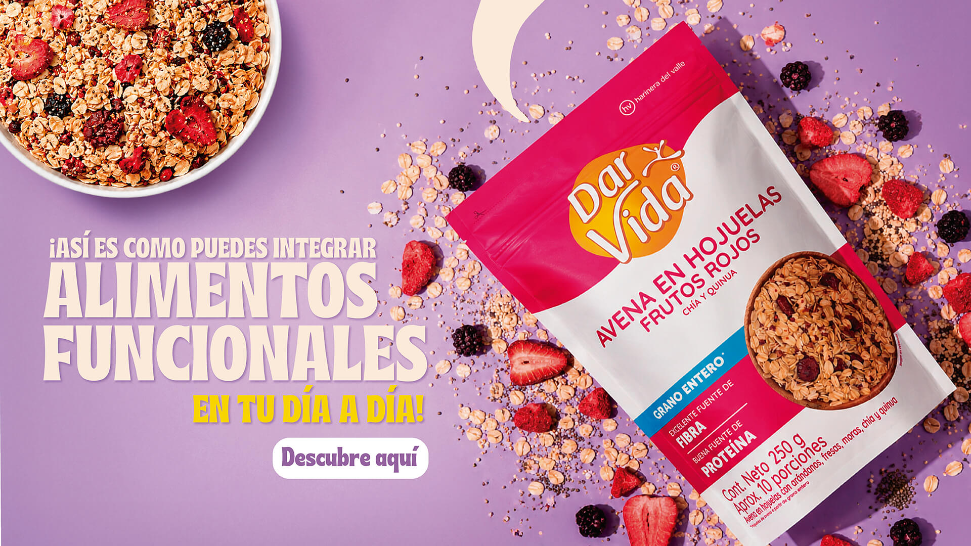 Avena en Hojuelas