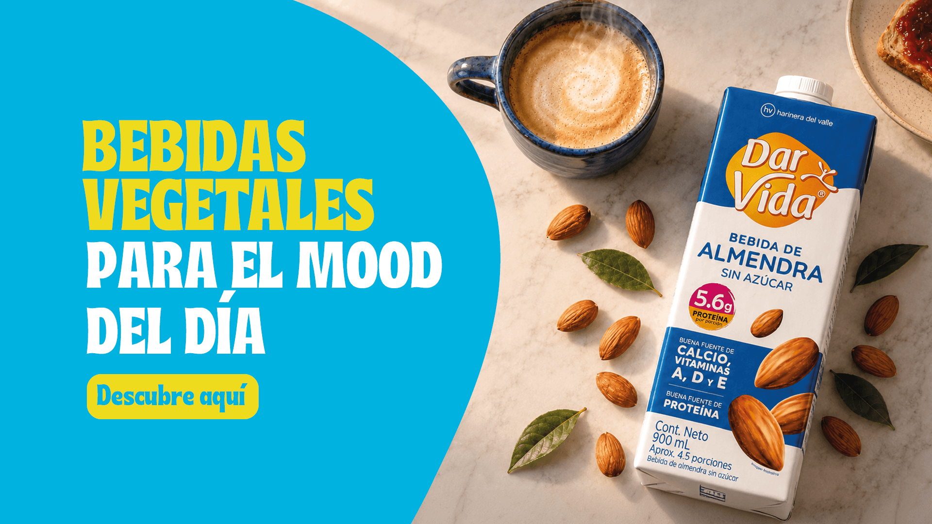 Bebidas vegetales
