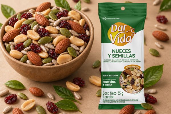 Snacks naturales: Snacks para la tarde con almendras horneadas