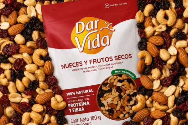 Snacks naturales: frutos secos, beneficios y opciones de snack para oficina